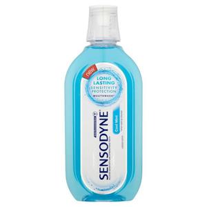 Sensodyne Cool Mint Pyn do pukania jamy ustnej 500ml - 2837409981