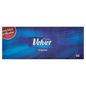 Velvet Original Chusteczki higieniczne 10 x 9 sztuk - 2837410161