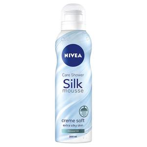 NIVEA Silk Mousse Creme Soft Jedwabisty mus do mycia 200ml - 2837410222