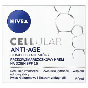 NIVEA Cellular Anti-Age Odmodzenie skry Krem na dzie 50ml - 2837410229