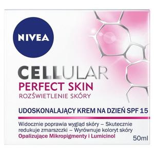 NIVEA Cellular Perfect Skin Udoskonalajcy krem na dzie SPF 15 50ml - 2837410242