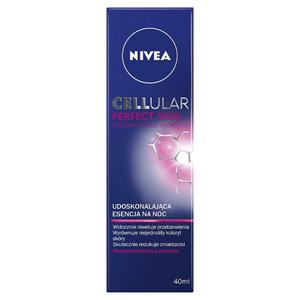 NIVEA Cellular Perfect Skin Udoskonalajca esencja na noc 40ml - 2837410243