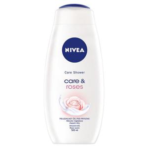 NIVEA Care & Roses Pielgnujcy el pod prysznic 500ml - 2856500831