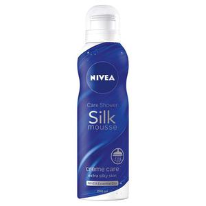 NIVEA Silk Mousse Creme Care Jedwabisty mus do mycia 200ml - 2837410268