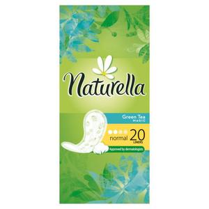 Naturella Normal Green Tea Magic Wkadki higieniczne 20 sztuk - 2837410402