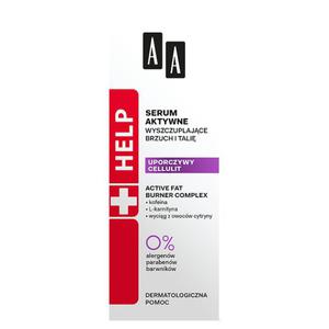 AA Help Uporczywy cellulit Serum aktywne wyszczuplajce brzuch i tali 200ml - 2848986709