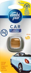 Ambi Pur Car Anti-Tobacco Citrus Samochodowy odwieacz powietrza 7ml - 2844894773