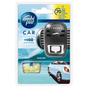 Ambi Pur Car Aqua Samochodowy odwieacz powietrza Zestaw startowy 7ml - 2837410603