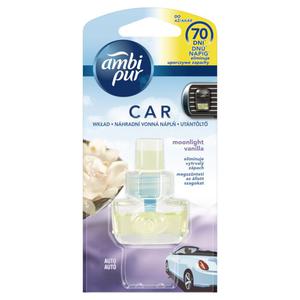 Ambi Pur Car Moonlight Vanilla Wkad do samochodowego odwieacza powietrza 7ml - 2837410606