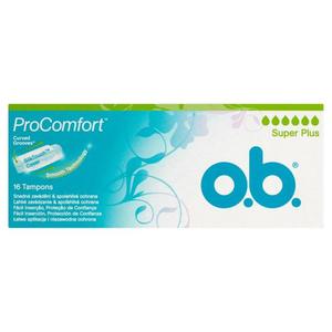 O.B. ProComfort Super Plus Tampony 16 sztuk - 2837410628