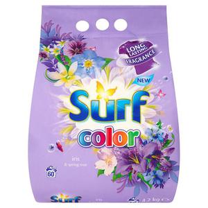 Surf Color Iris & Spring Rose Proszek do prania 4,2kg (60 pra) - 2837410663