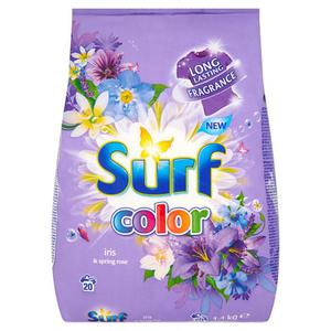 Surf Color Iris & Spring Rose Proszek do prania 1,4kg (20 pra) - 2837410676