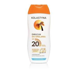 Kolastyna Emulsja do opalania SPF 20 200ml - 2845317431