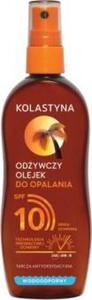 Kolastyna Olejek do opalania w sprayu SPF 10 150ml - 2837410744