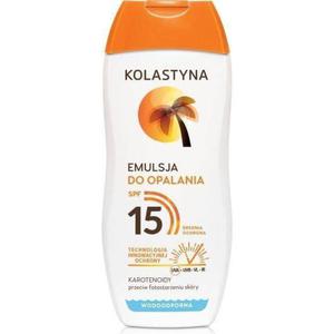 Kolastyna Emulsja do opalania SPF 15 200ml - 2837410746