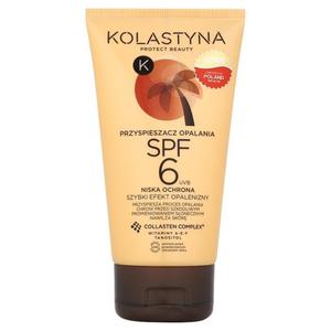 Kolastyna Przyspieszacz opalania SPF 6 150ml - 2837410766