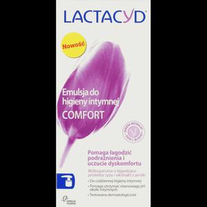 Lactacyd Comfort Emulsja do higieny intymnej 200ml - 2857424385