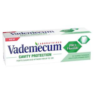 Vademecum ProFluoride Cavity Protection Pasta do zbw 75ml - 2837410838