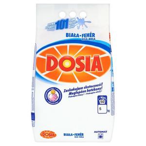 Dosia Biaa Proszek do prania tkanin biaych 5kg - 2837410845