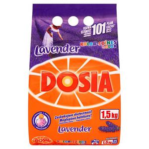 Dosia Kolor Lavender Proszek do prania tkanin kolorowych 1,5kg (15 pra) - 2837410849