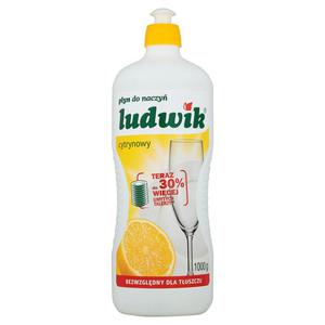 Ludwik Pyn do naczy cytrynowy 1000g - 2837410891