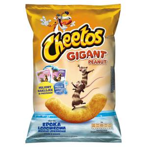 Cheetos Gigant Peanut Chrupki kukurydziane orzechowe 70g - 2837410934