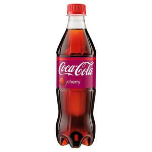 Coca-Cola Cherry Napj gazowany 500ml - 2850449636