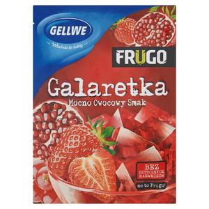 Gellwe Frugo Czerwone Galaretka 75g - 2837410977