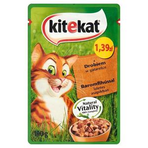 Kitekat z drobiem w galaretce Karma penopor.100g - 2837410999