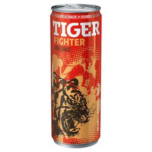 Tiger Fighter Gazowany napj energetyzujcy 250ml - 2837411050