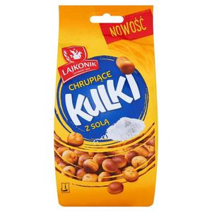 Lajkonik Chrupice kulki z sol 100g - 2837411160