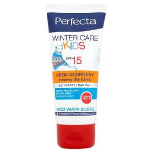 Perfecta Winter Care Kids Krem ochronny zimowy dla dzieci do twarzy i rk 2w1 70ml - 2837411173