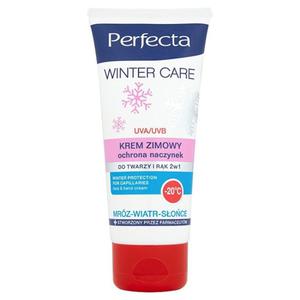 Perfecta Winter Care Krem zimowy ochrona naczynek do twarzy i rk 2w1 70ml - 2837411193