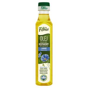 Fithia Olej rzepakowy i lniany 250ml - 2837411227