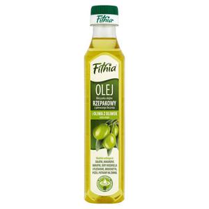 Fithia Olej rzepakowy i oliwa z oliwek 250ml