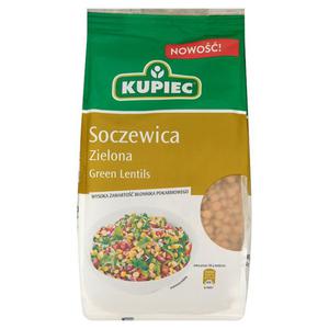 Kupiec Soczewica zielona 400g - 2837411255