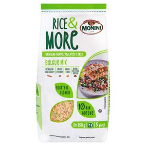 Monini Rice & More Bulgur Mix Unikalna kompozycja ryu i kasz 350g - 2837411258