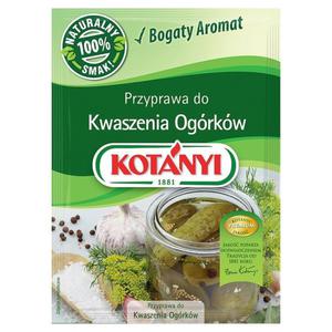 Kotnyi Przyprawa do kwaszenia ogrkw 35g - 2837411273