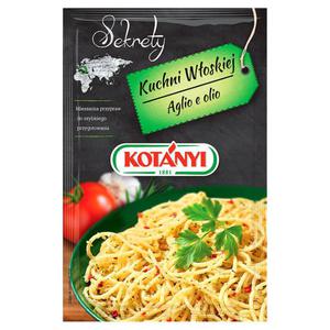 Kotányi Sekrety Kuchni Woskiej Aglio e olio Mieszanka przypraw 20g