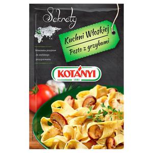 Kotányi Sekrety Kuchni Woskiej Pesto z grzybami Mieszanka przypraw 20g