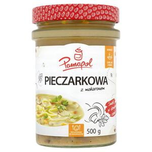 Pamapol Pieczarkowa z makaronem 500g - 2837411374