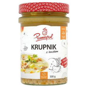 Pamapol Krupnik z boczkiem 500g - 2837411375