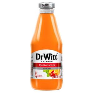 Dr Witt Premium Witalno Multiwitamina 12 witamin Napj 300ml - 2837411452