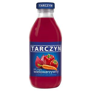 Tarczyn Wielowarzywny Sok 100% 300ml