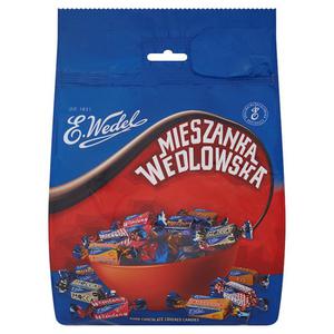 E. Wedel Mieszanka Wedlowska Cukierki w czekoladzie deserowej 490g - 2846389219