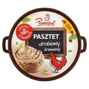 Pamapol Pasztet drobiowy kremowy 90g - 2837411510