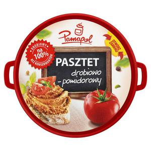 Pamapol Pasztet drobiowo-pomidorowy 90g - 2837411512