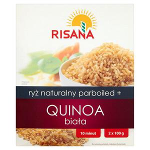 Risana Ry naturalny parboiled + Quinoa biaa 200g (2 torebki) - 2837411541