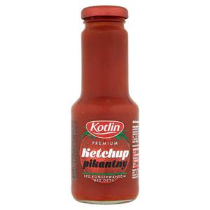 Kotlin Premium Ketchup pikantny 280g - 2837411560