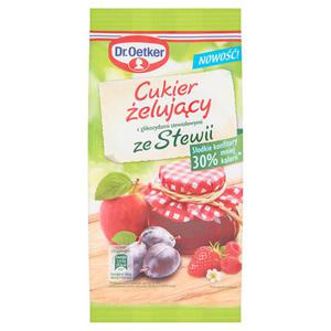 Dr. Oetker Cukier elujcy z glikozydami stewiolowymi ze Stewii 225g - 2837411564